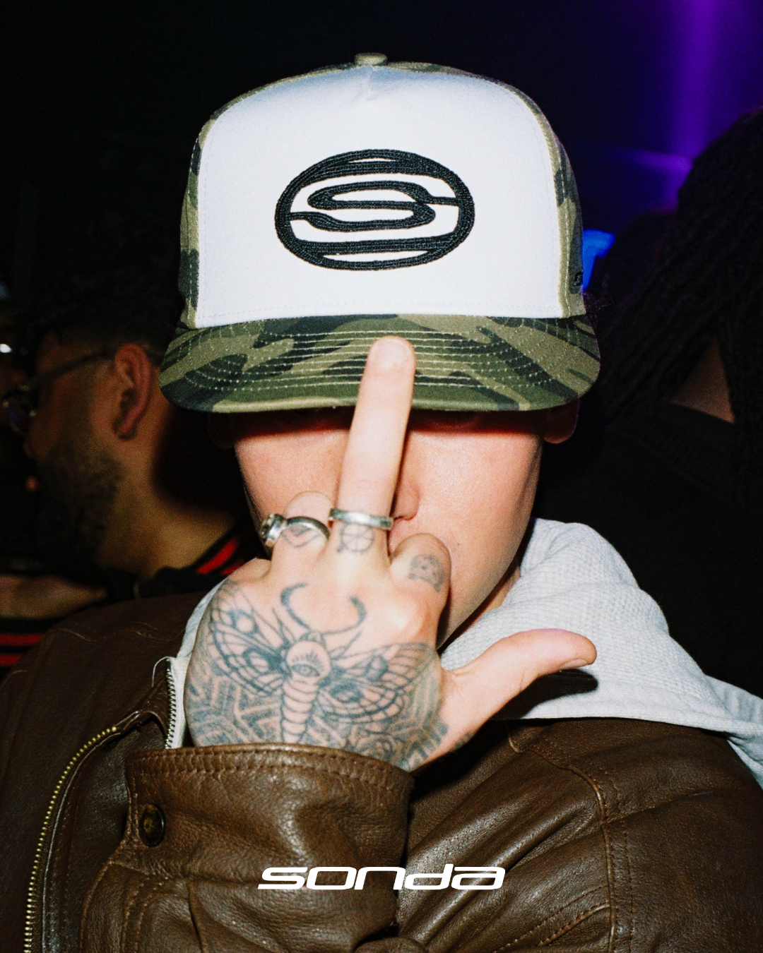 CAMO STRAPBACK