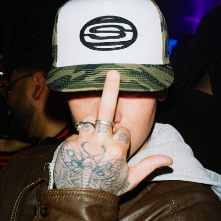 CAMO STRAPBACK