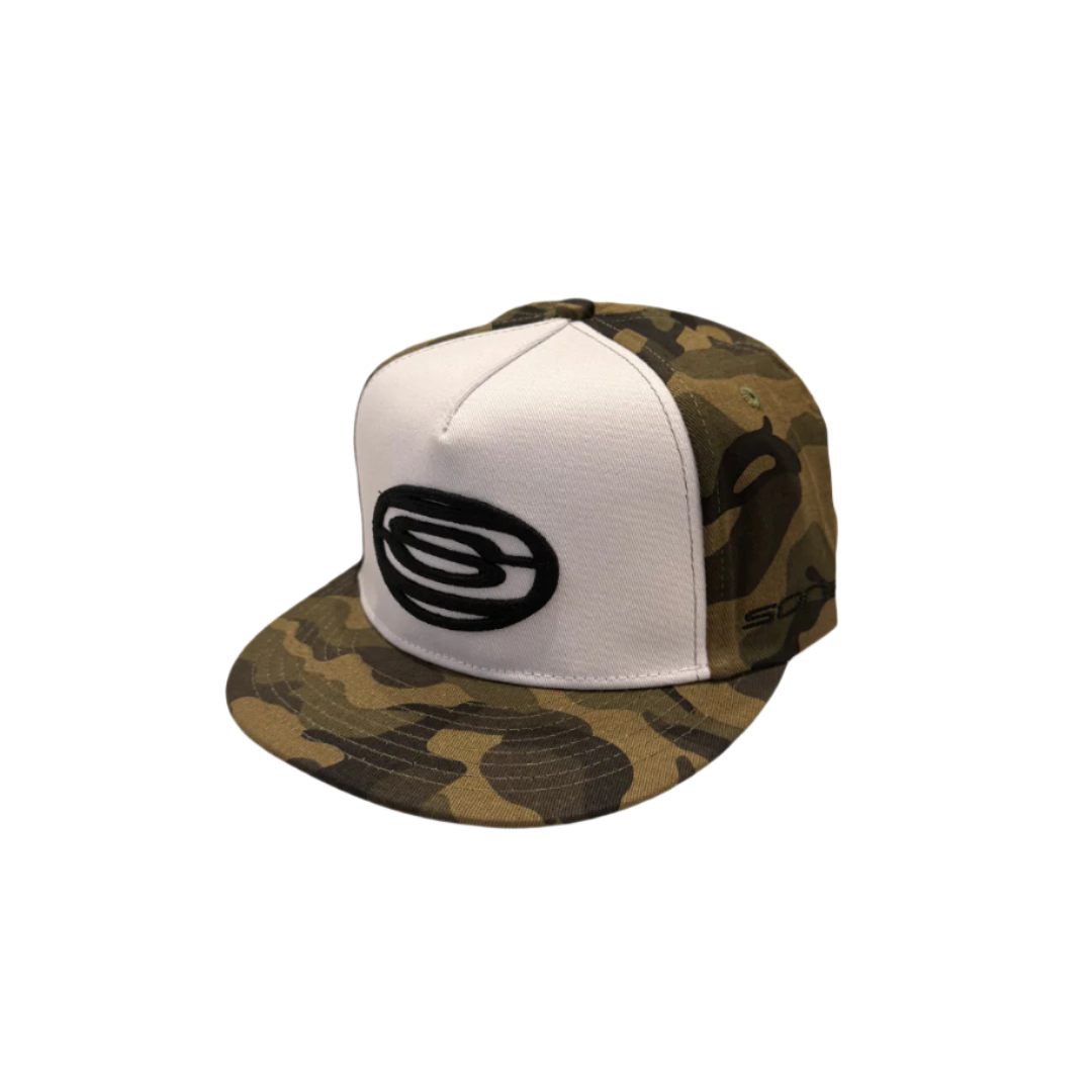 CAMO STRAPBACK