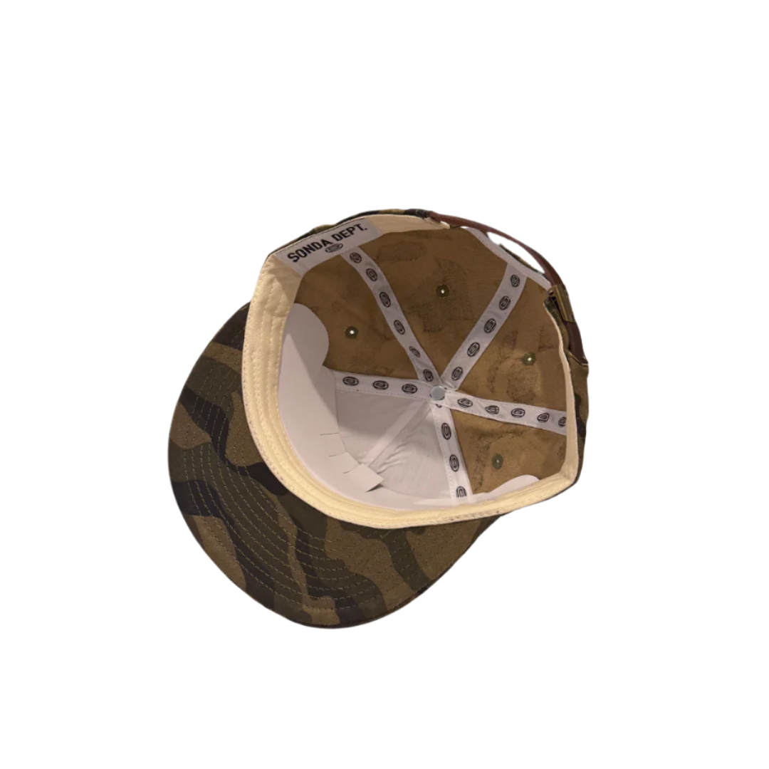 CAMO STRAPBACK