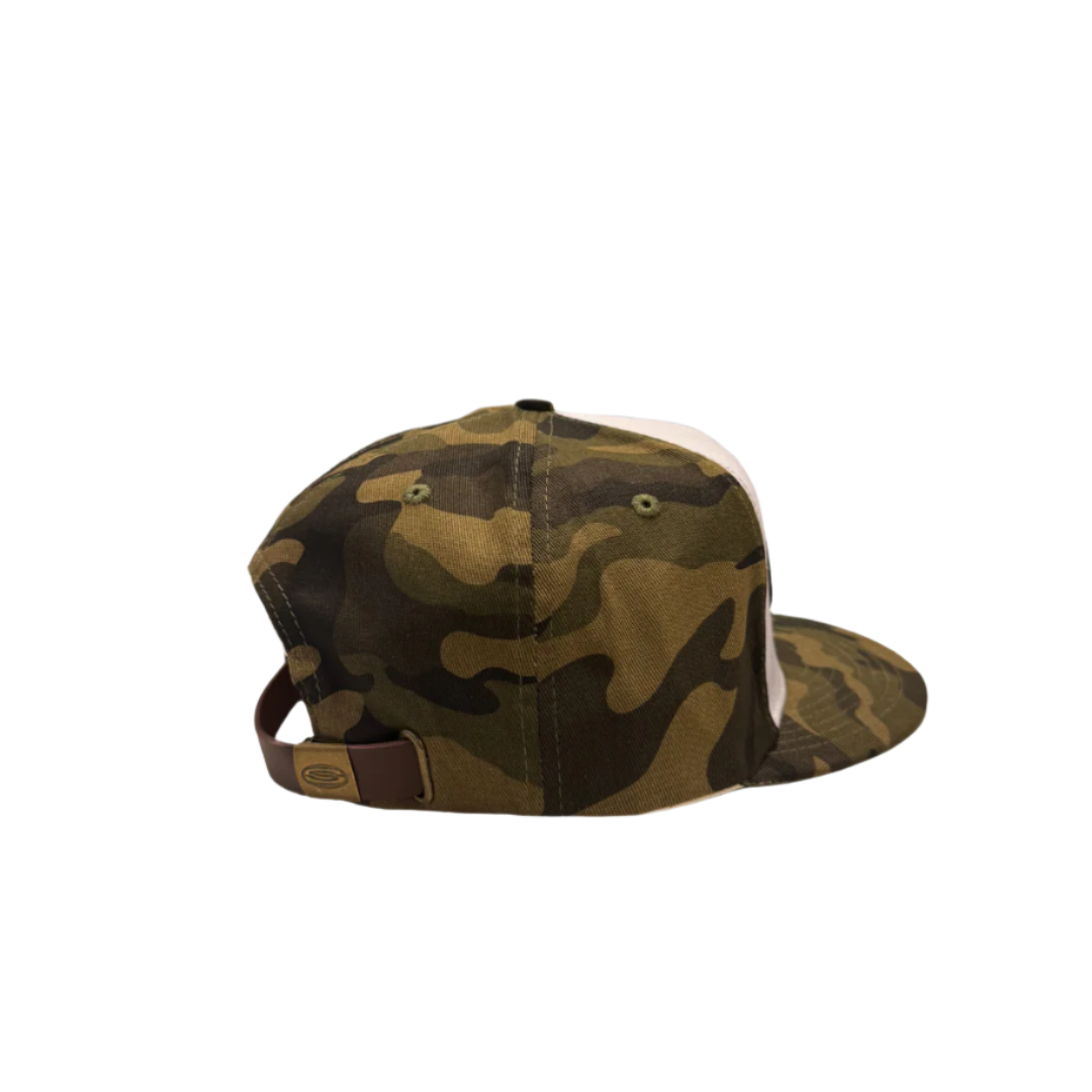 CAMO STRAPBACK